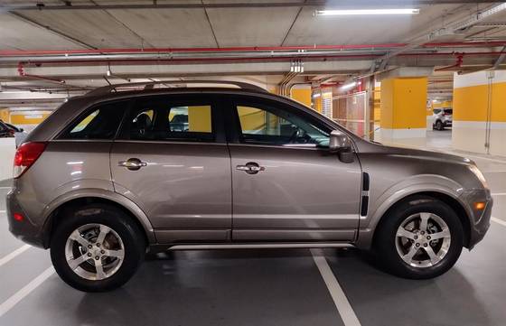 CHEVROLET CAPTIVA 3.0 SFI FWD V6 24V GASOLINA 4P AUTOMÁTICO